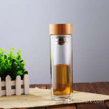 High Quality FDA Certified Glass Water Bottle